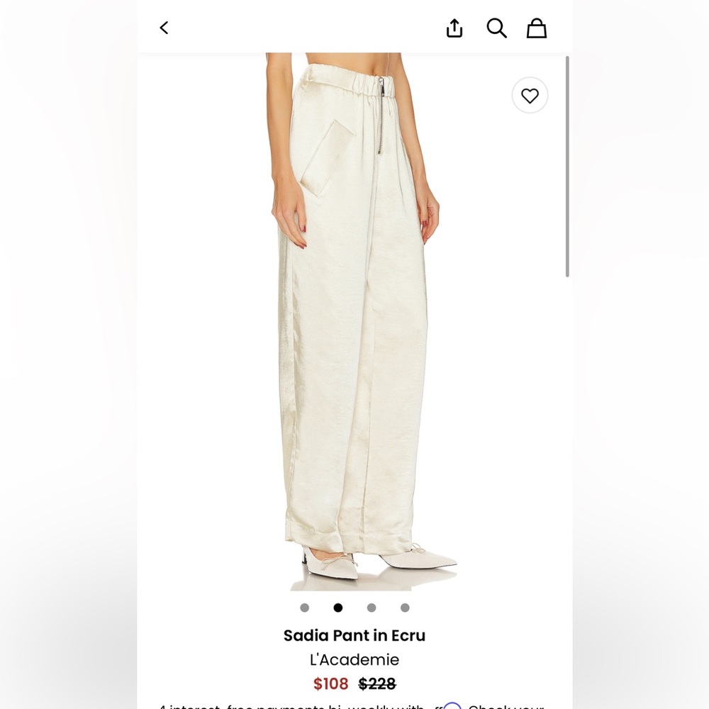 REVOLVE L’Academie pant 🤍 - Picture 2 of 9